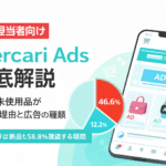 メルカリ広告の種類一覧